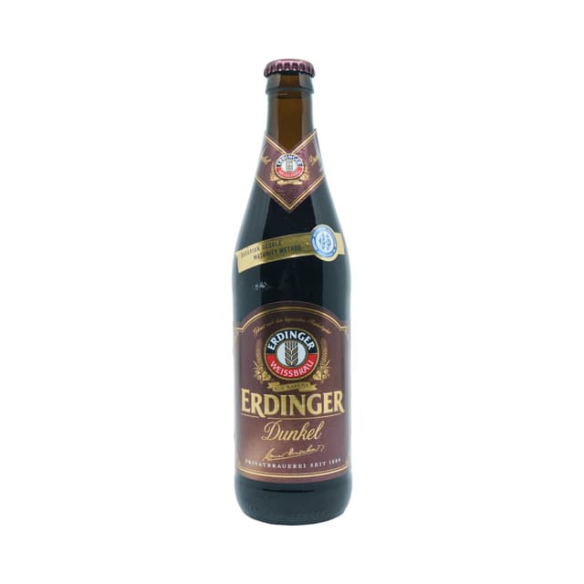 Erdinger Dunkel Beer Bottle 500ml