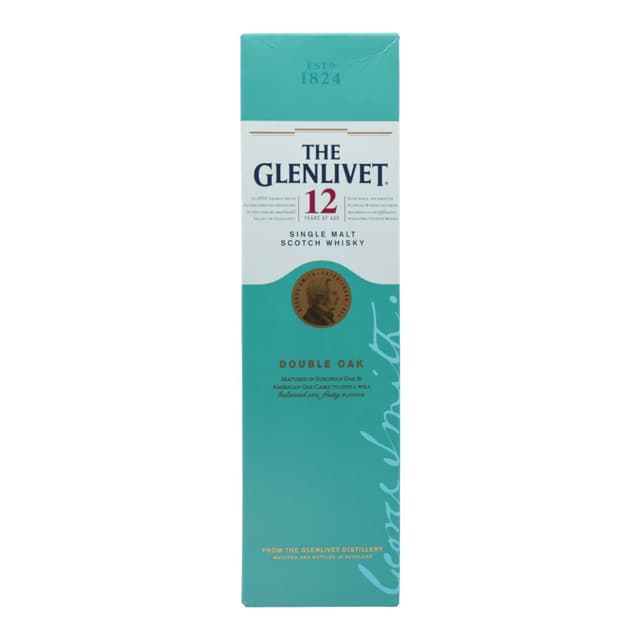 Glenlivet 12 Year Old Single Malt Scotch Whisky 750ml