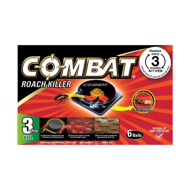 Combat Roach Killer 6s