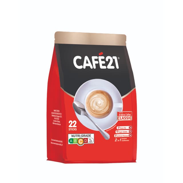 Cafe21 2in1 Instant Coffeemix 22s X 12g