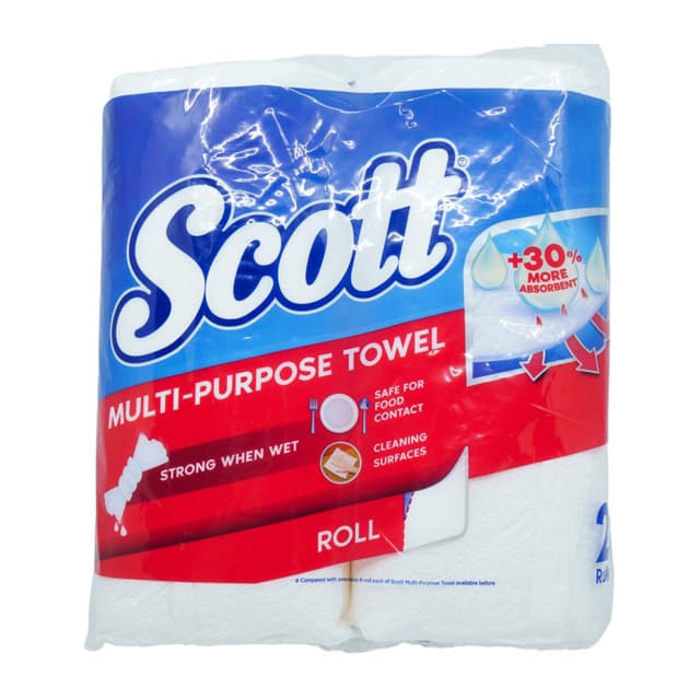 Scott Multi-Purpose Kitchen Towel 2X60s