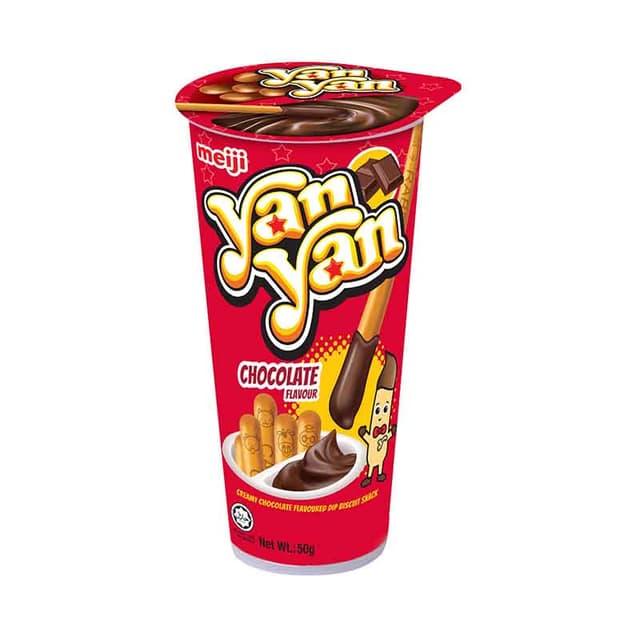 Meiji Yan Yan Chocolate, 50g