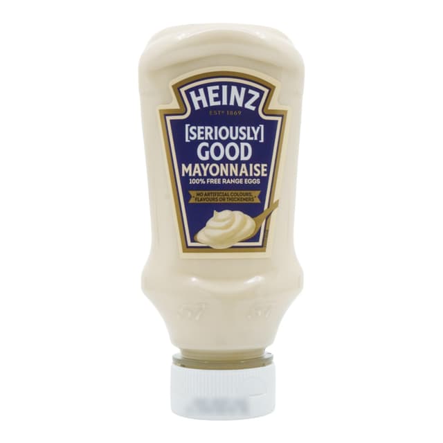 Heinz Seriously Good Mayonnaise, 215g