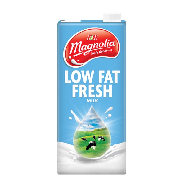 F&N Magnolia UHT Low Fat Milk 1L