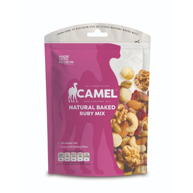 Camel Natural Baked Ruby Mix 150g