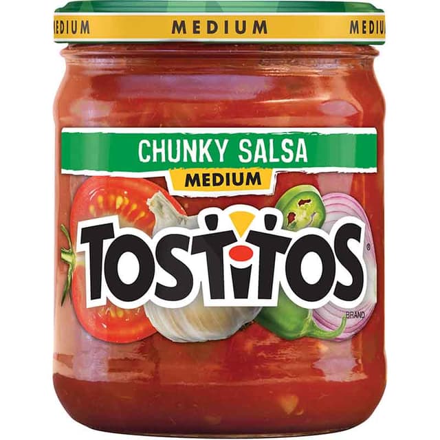 Tostitos Salsa Medium 439.4g