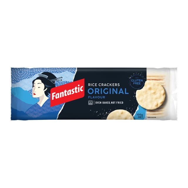 Fantastic Rice Cracker Original 100g