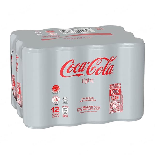 Coca-Cola Coke Light 12 x 320ml