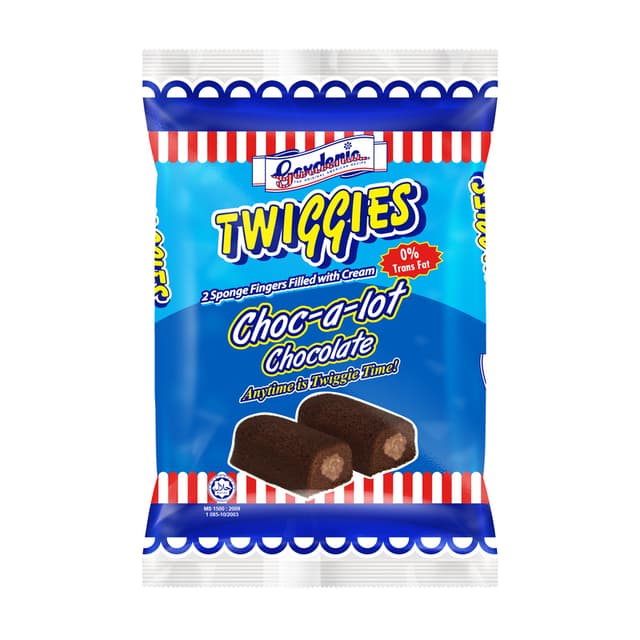 Gardenia Twiggies Choc A Lot Choclate 2s