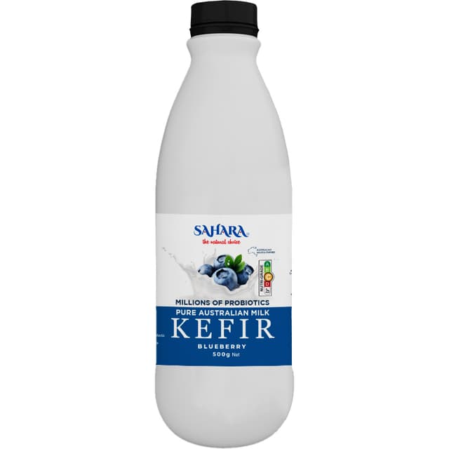 Sahara Blueberry Kefir Milk 500g