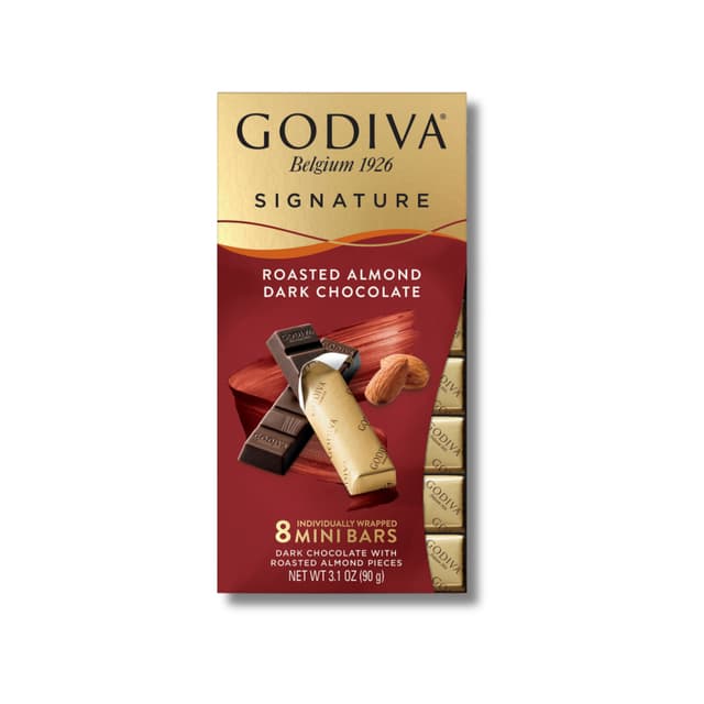 Godiva Signature Mini Roasted Almond 90g
