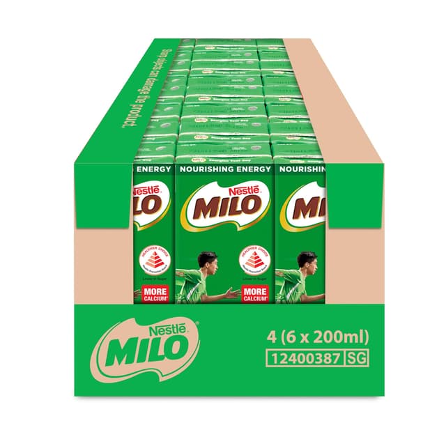 Milo Tetra 24 x 200ml