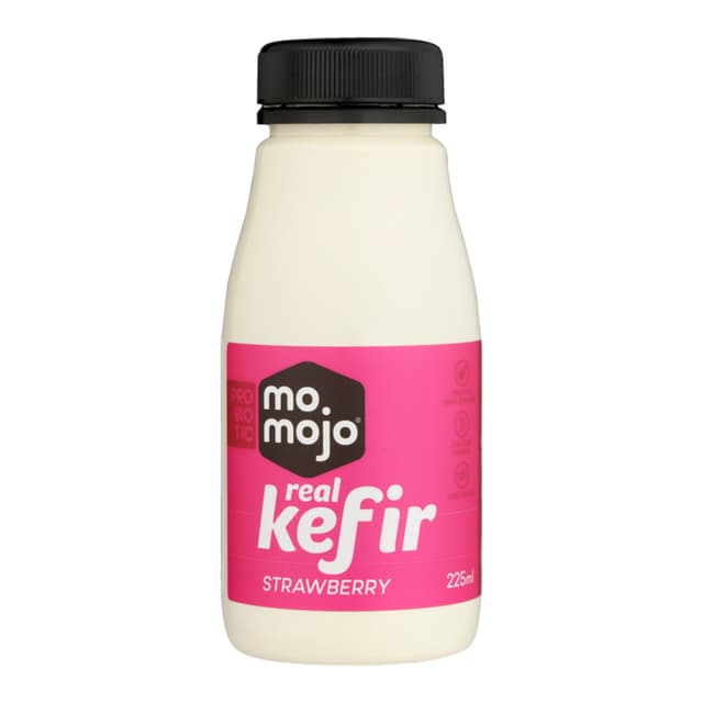 Momojo Real Kefir Strawberry 225ml