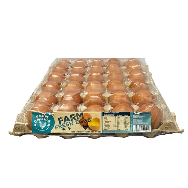 Farm Choice Farm Fresh Eggs 30s 1650g