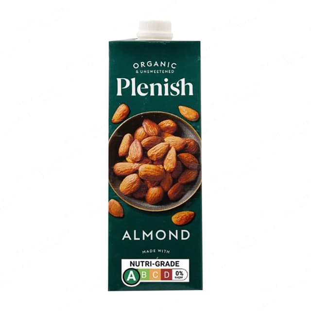 Plenish Organic Almond Milk 1L