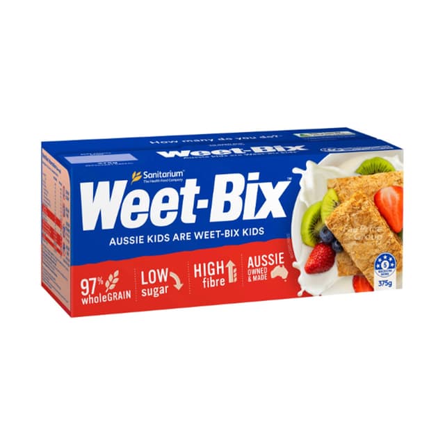 Sanitarium Weetbix Cereal, 375g