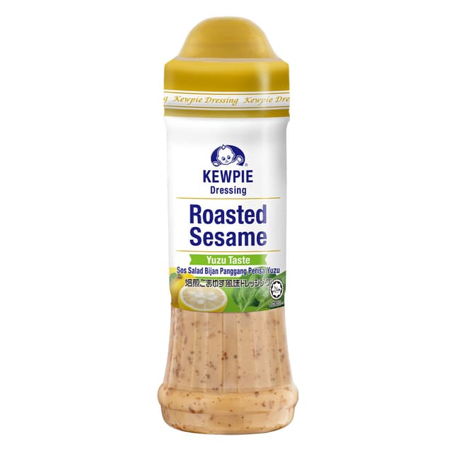 Kewpie Roasted Sesame Yuzu Salad Dressing 210ml