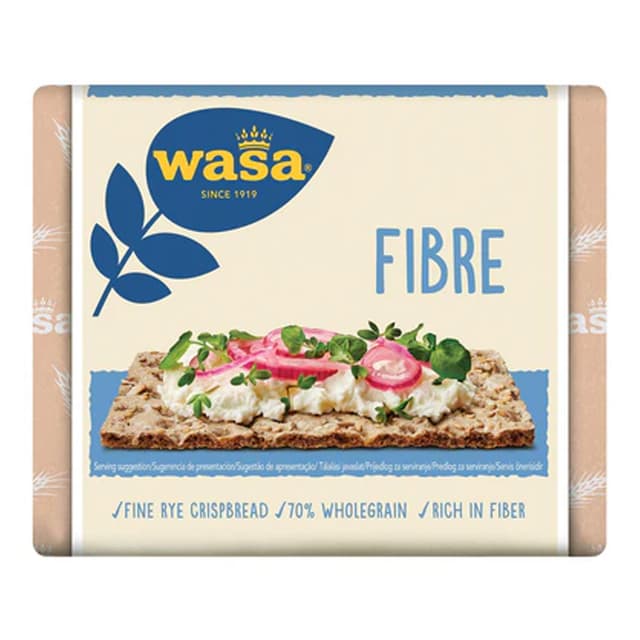 Fibre Crispbread 230g