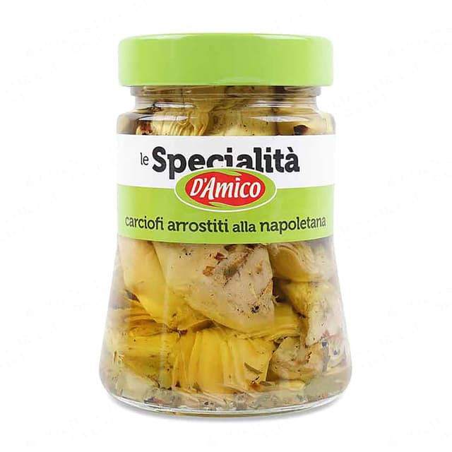 Damico Naples Style Chargrilled Artichokes 280g