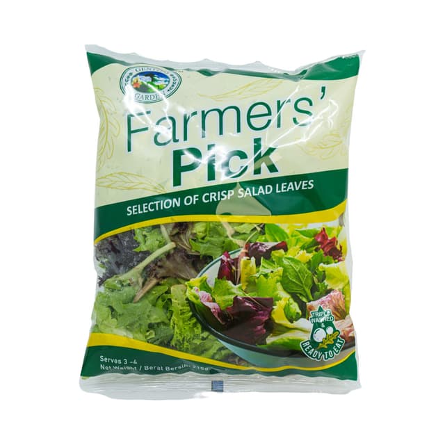 Genting Garden Farmer's Pick Mixed Salad 215g