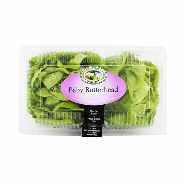 Genting Garden Baby Butterhead Lettuce Malaysia 150g