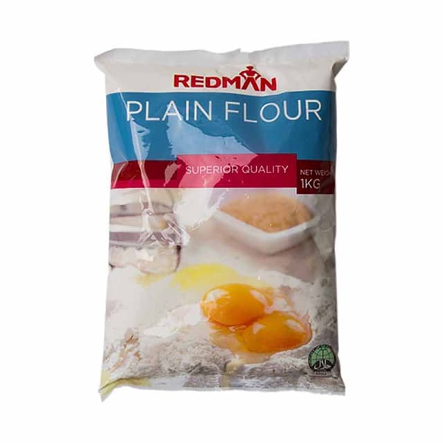 Red Man Flour Plain 1Kg