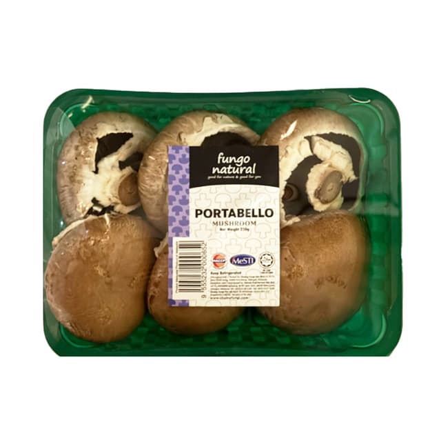 Fungo Portobello Mushroom Malaysia 250g