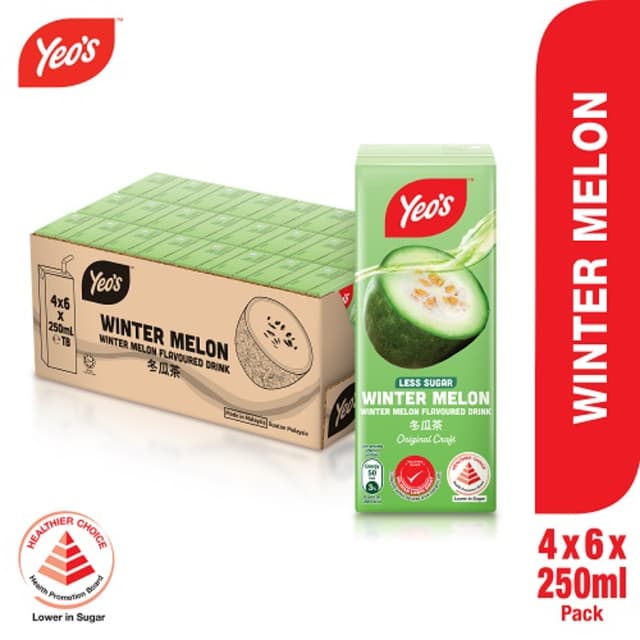 Yeo's Wintermelon Tea 24 x 250ml