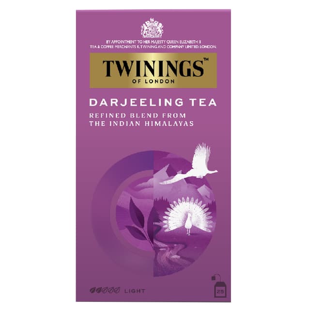Twinings Tea Bags - Darjeeling Tea 25s X 2g