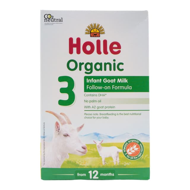 Holle Organic Growing Up goat Milk S3, 400g
