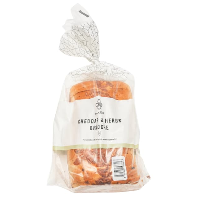 Bakeri Cheddar Herbs Brioche, 390g