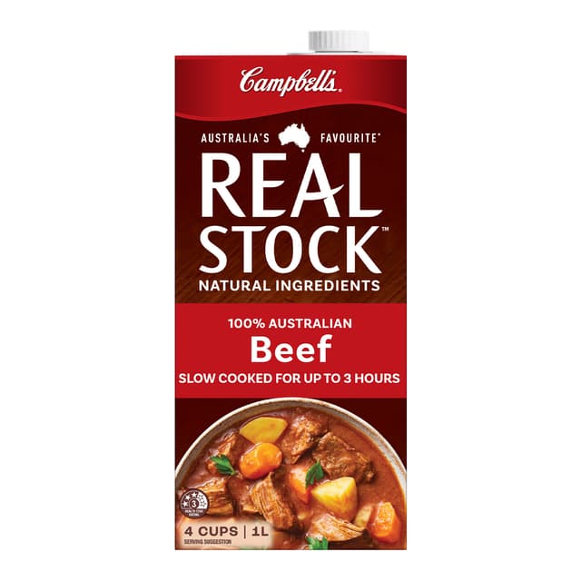 Campbell's Real Stock Beef 1L