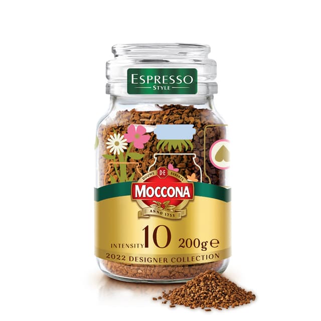 Moccona 10 Espresso 200g