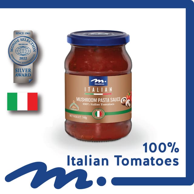 Meadows Mushroom Pasta Sauce 350g