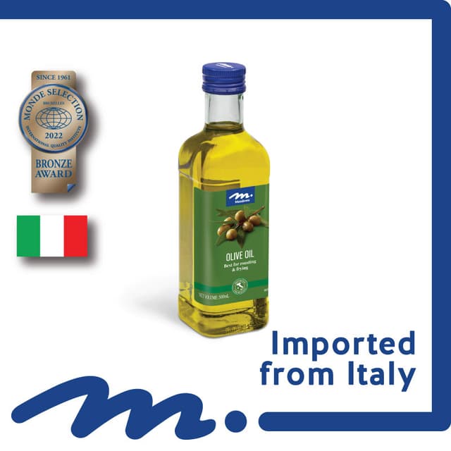 Meadows Classic Olive Oil 500ml