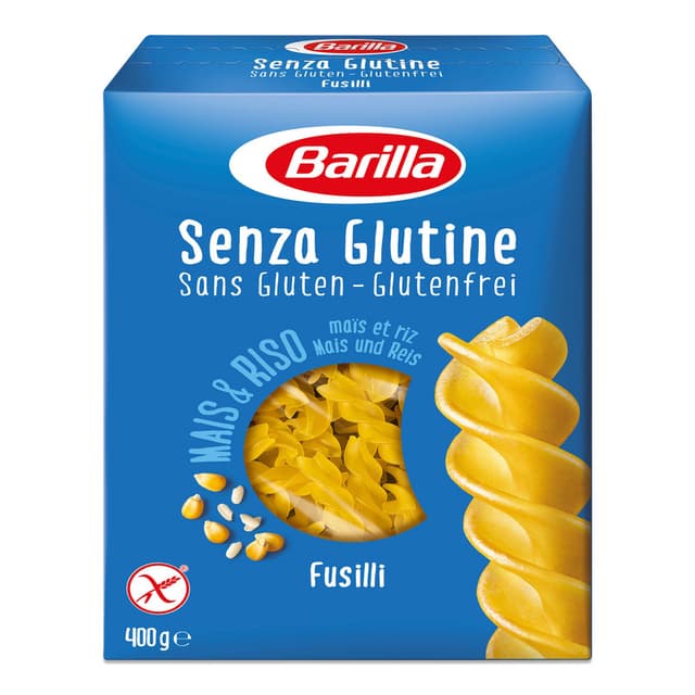 Barilla Gluten Free Fusilli 400G