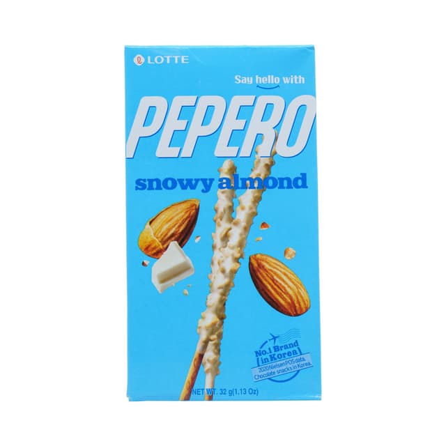 Lotte Snowy Almond 32g
