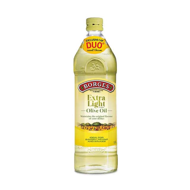 Borges Olive Oil - Extra Light, 1L
