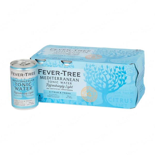 Fever Tree Refreshingly Mediterranean 8sx150ml