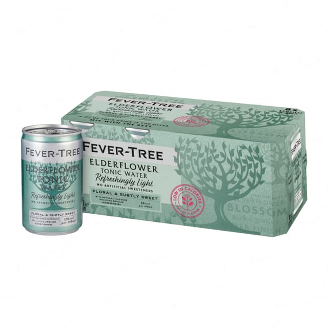 Fever Tree Refreshingly Elderflower 8sx150ml