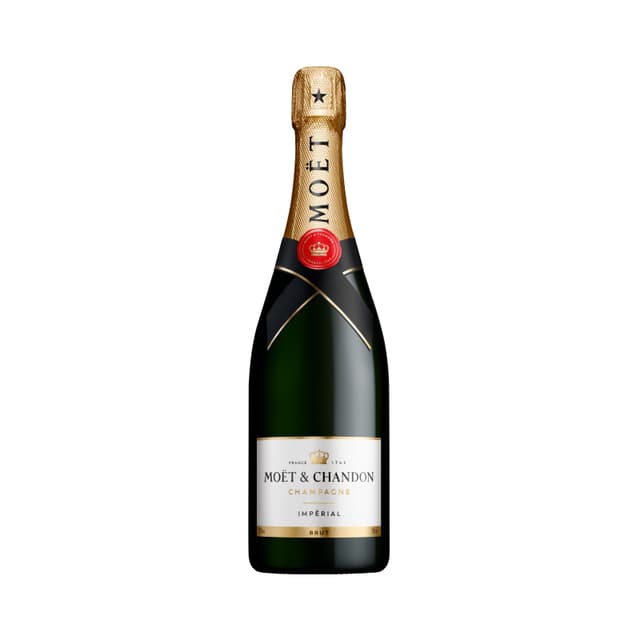Moet & Chandon Brut Imperial Non Vintage Champagne 750ml