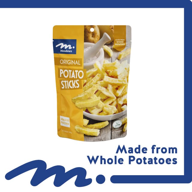 Meadows Potato Sticks Original 100g