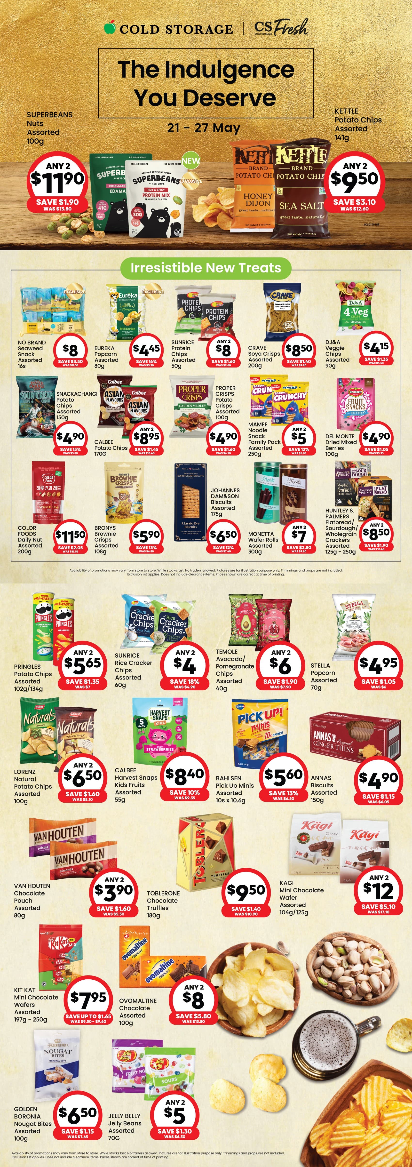 Indulgence You Deserve (Till 27 May)